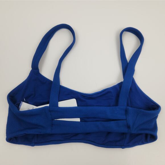 L*Space Jess Bikini Top in Indigo Blue Size XS NWT - Picture 2 of 4